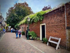 Looking down Middelweg