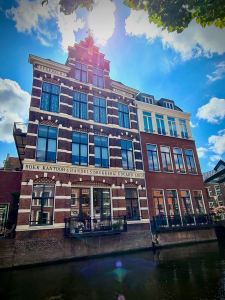Interesting apartments on the Oude Rijn