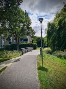 Approaching a bridge on Jaagpad