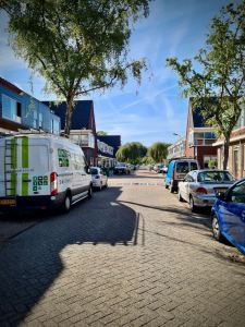 Quiet streets near our holiday home