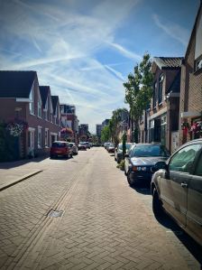 Quiet street in Zaandam centre