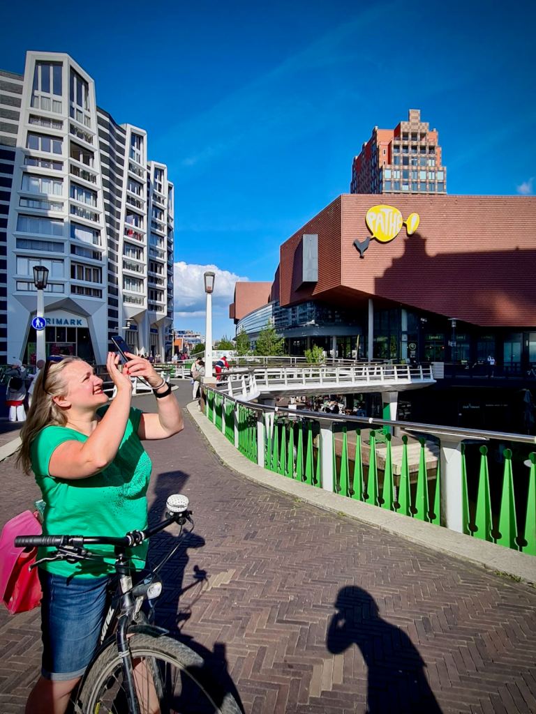 Looking along Ankersmidplein