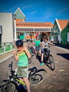 Outside Zaandam station