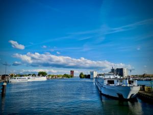 Looking out over Voorzaan