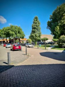 Local street near our holiday home