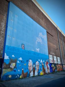 Side of the STRAAT Museum