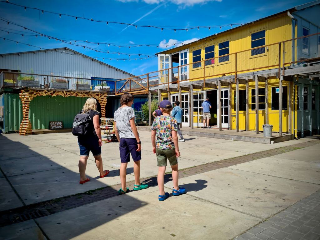 Treehouse NDSM artist studios