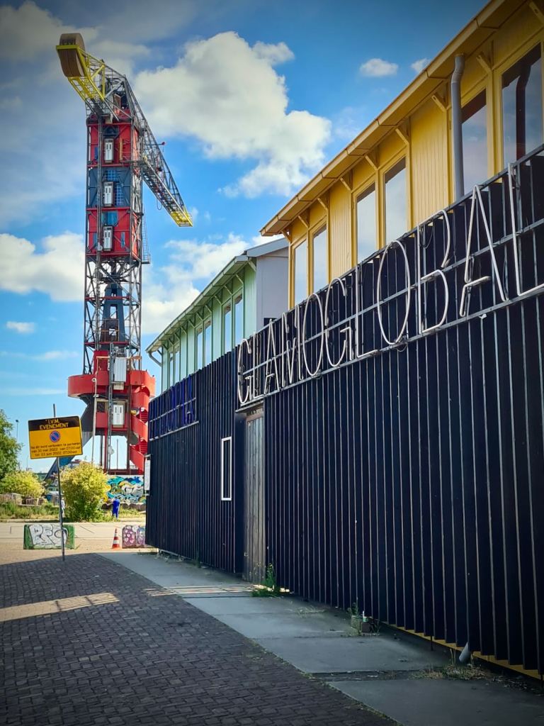 Treehouse NDSM artist studios and Faralda Crane Hotel