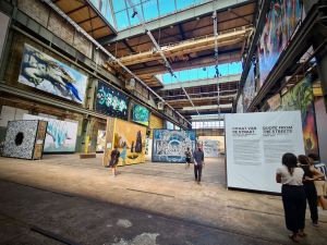 Inside STRAAT Museum