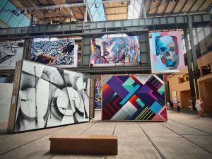 Inside STRAAT Museum