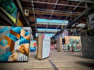 Inside STRAAT Museum