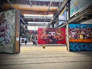 Inside STRAAT Museum