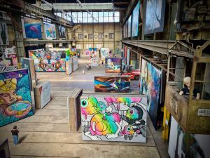 Inside STRAAT Museum