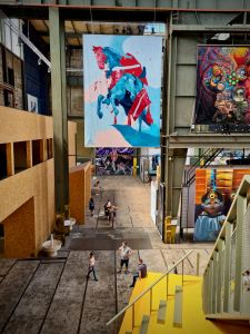 Inside STRAAT Museum