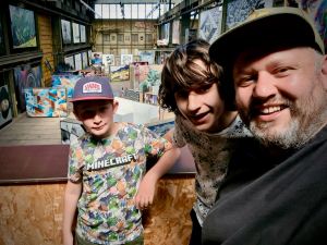 Inside STRAAT Museum