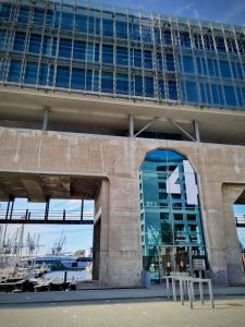 Kraanspoor offices on the old craneway