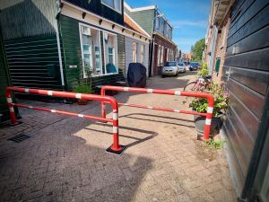 Barriers on Hanenpad