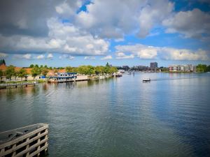 Looking out over the Voorzaan