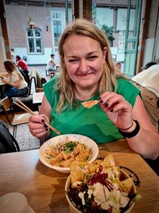 Fabulous lunch at Foodhallen