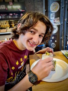 Fabulous lunch at Foodhallen