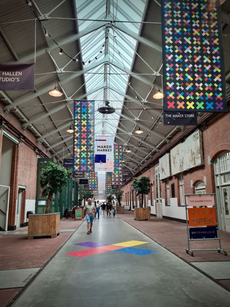 Inside De Hallen Amsterdam