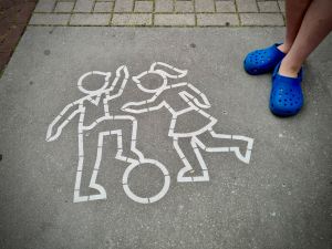 Tollensstraat woonerf