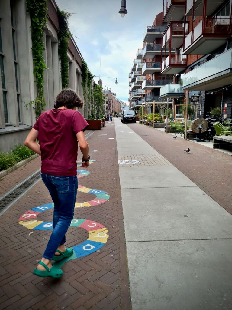 Tollensstraat play street