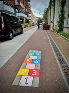 Tollensstraat woonerf