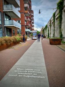 Tollensstraat woonerf