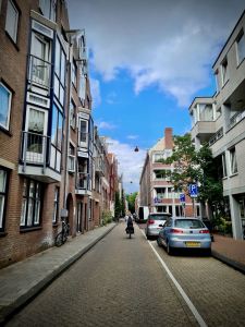 Quiet street Grote Bickersstraat
