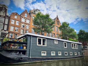 Impressive 2 storey houseboat