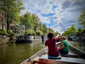 Travelling along Prinsengracht