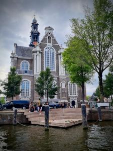 The rear of Westerkerk