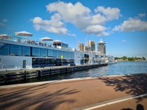 Looking out on the IJ