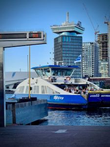 Ferryboat approaching