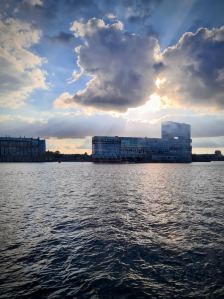 View across the IJ towards IJdok