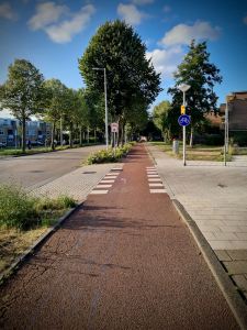 Cycle path on Stenendokweg