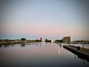 Sunset over Voorzaan