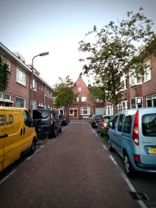 Quiet street Mozartstraat