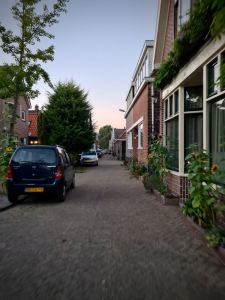 Quiet street Hanenpad