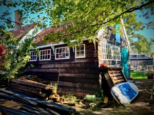 One of the barns at our Airbnb holiday home
