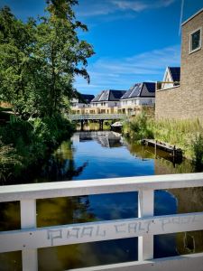 Branch off De Gouw and new housing