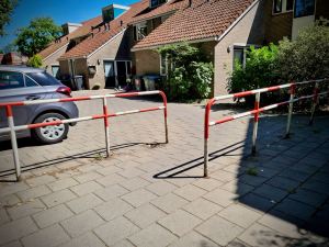 Some awkward barriers