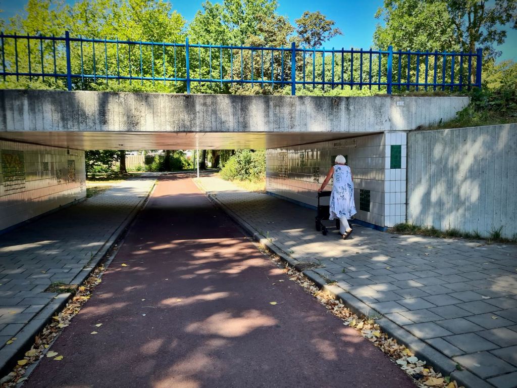 Underpass under the S155