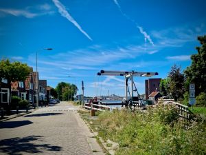 On Kalf, with lifting bridge over Braaksloot