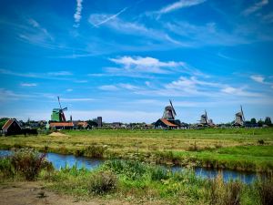 The windmills at Zaanse Schans