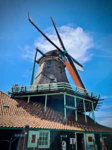 Windmill Verfmolen De Kat