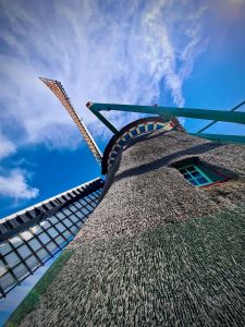 Windmill Verfmolen De Kat