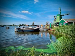 Windmills on the Zaan