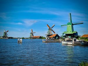 Windmills on the Zaan